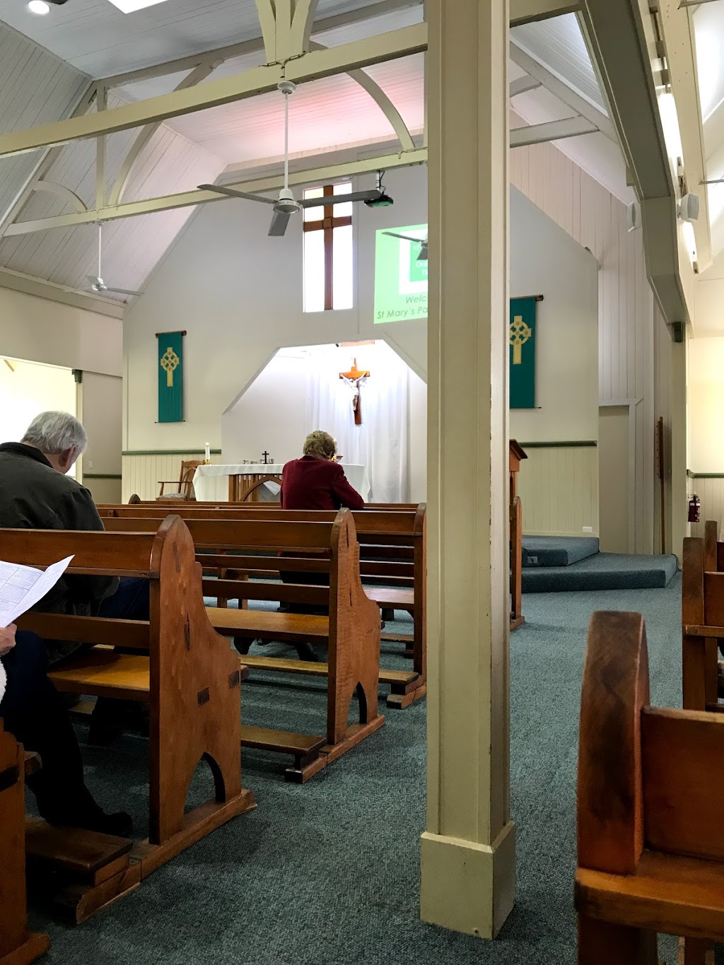 Saint Marys Catholic Church | church | Mary St, Kingaroy QLD 4610, Australia | 0741625121 OR +61 7 4162 5121