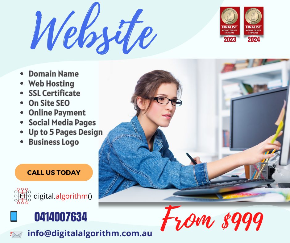 Digital Algorithm | 100 Winten Dr, Glendenning NSW 2761, Australia | Phone: 0414 007 634