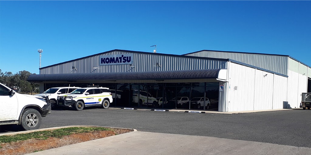 Komatsu Gunnedah |  | 34 Allgayer Drive, Gunnedah NSW 2380, Australia | 0267424695 OR +61 2 6742 4695