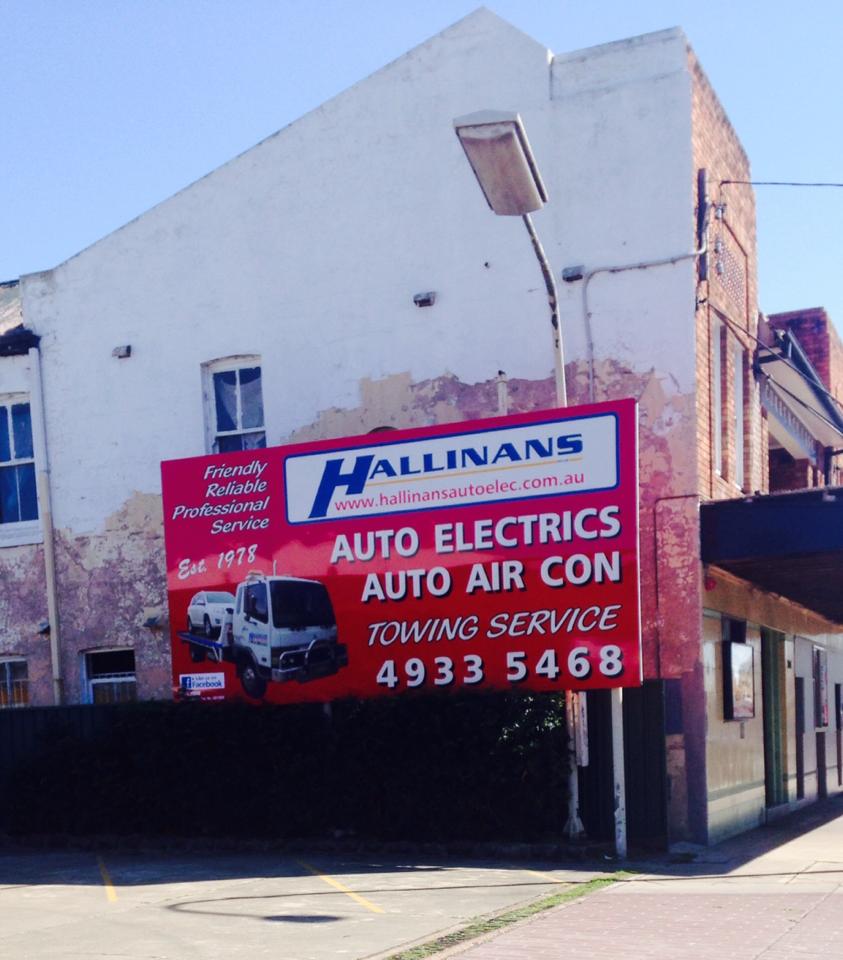 Hallinans Auto Electricians | car repair | 201 High St, Maitland NSW 2320, Australia | 0249335468 OR +61 2 4933 5468