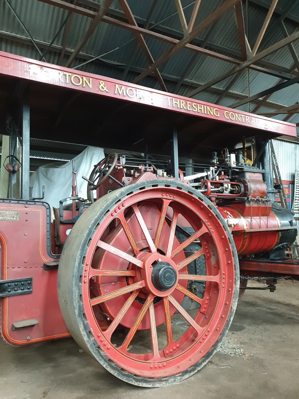 Steam & engine museum | museum | 907 Dayboro Rd, Whiteside QLD 4503, Australia