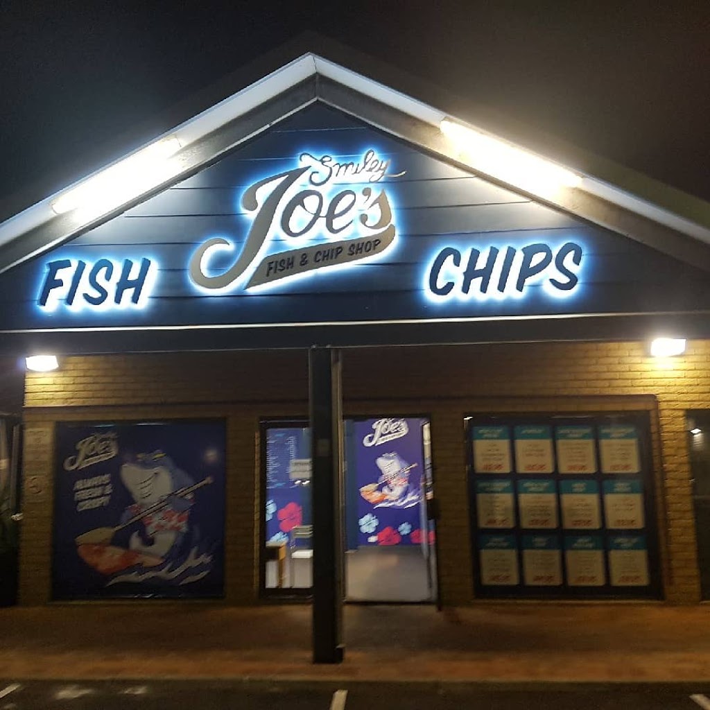 Smiley Joes fish and chip shop | 2/6 Baroy strret, Falcon WA 6210, Australia | Phone: (08) 9534 5566