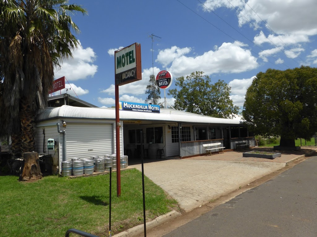 Muckadilla Hotel Motel | Warrego Hwy, Muckadilla QLD 4461, Australia | Phone: (07) 4626 8318