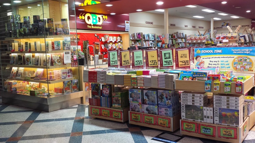 QBD Books Erina Fair | book store | 620 - 658 Terrigal Drive, Shop T078A, Erina Fair Shopping Centre, Erina NSW 2250, Australia | 0243654774 OR +61 2 4365 4774