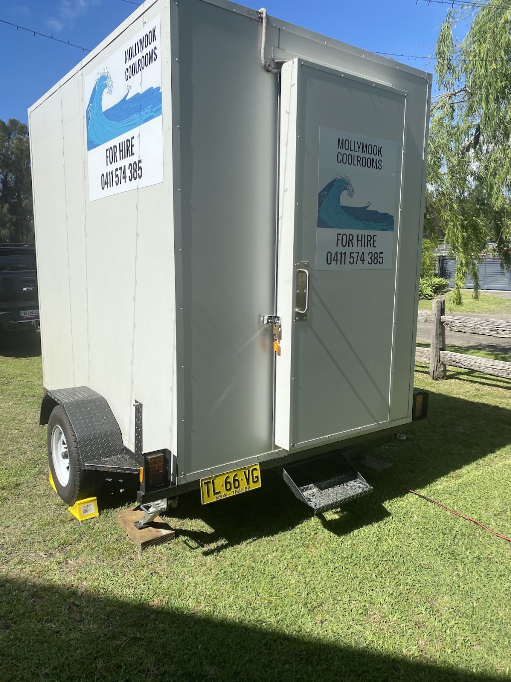 Mollymook Coolrooms | 166 Hector McWilliam Dr, Tuross Head NSW 2537, Australia | Phone: 0411 574 385