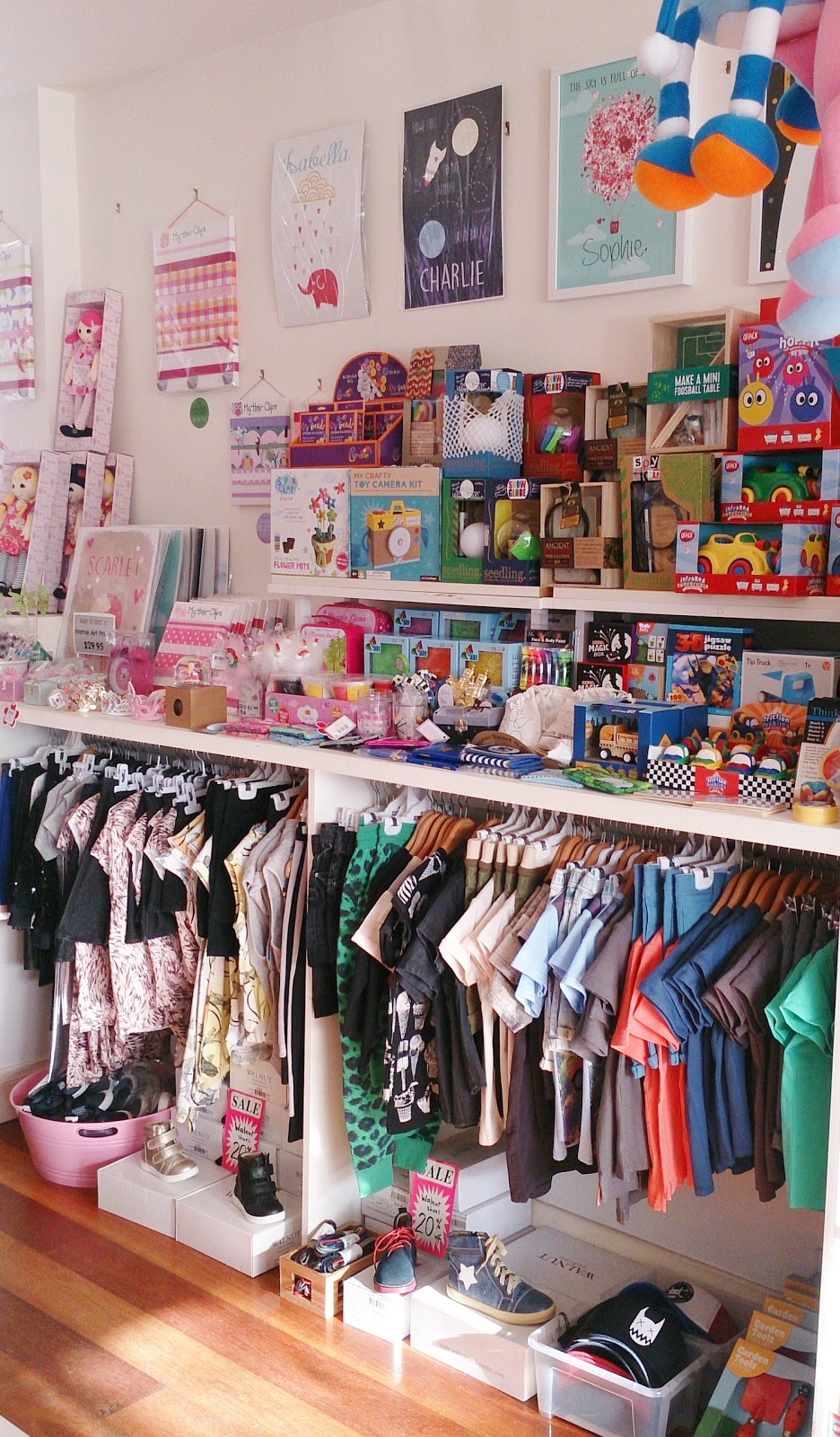 Jam Its All About Kids | clothing store | 157 Parker St, Templestowe VIC 3106, Australia | 0398466863 OR +61 3 9846 6863