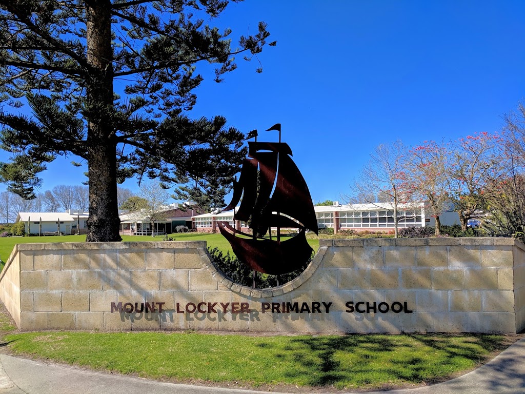Mount Lockyer Primary School | school | 67 South Coast Hwy, Lockyer WA 6330, Australia | 0898420100 OR +61 8 9842 0100