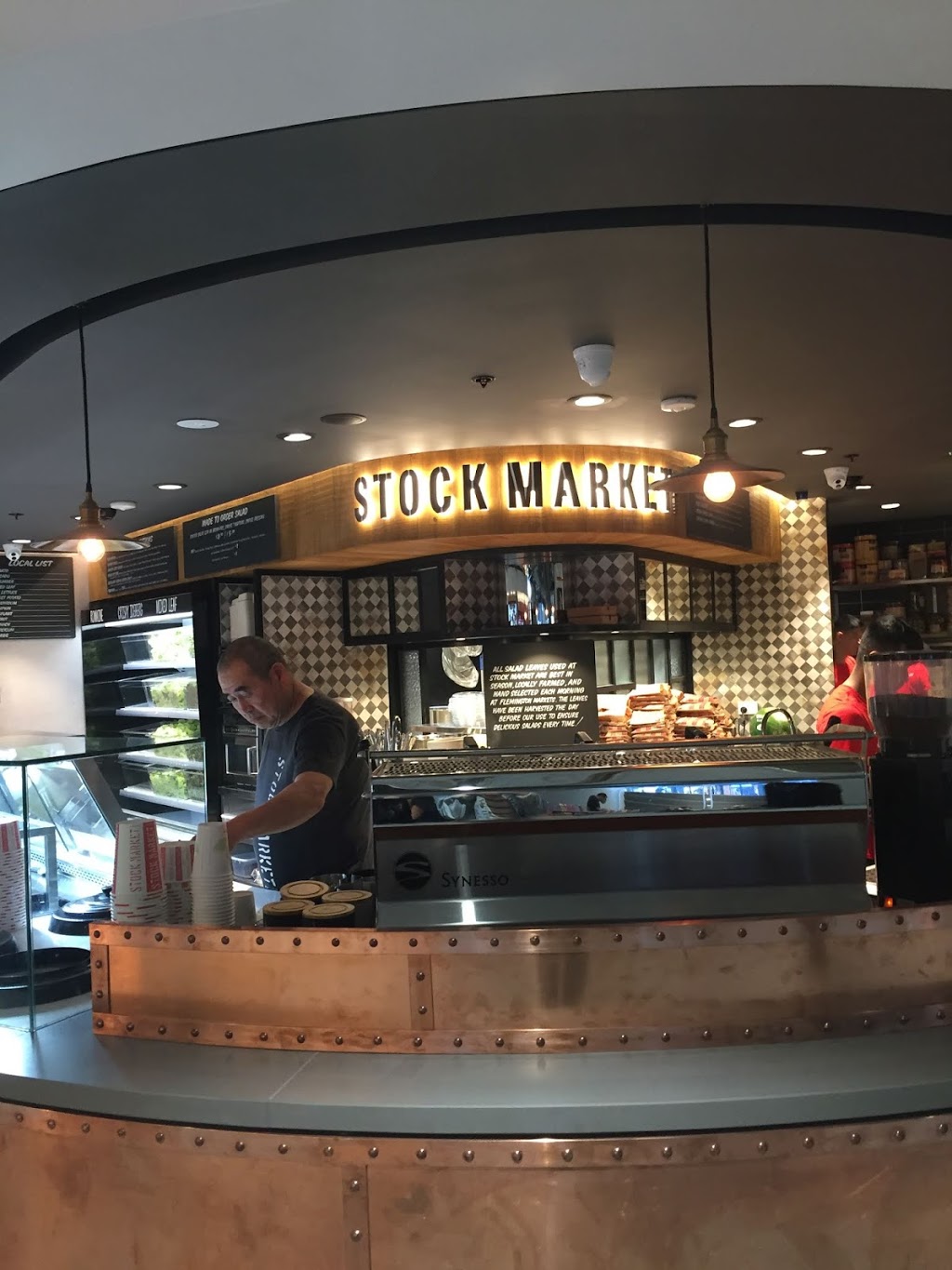 Stock Market Kitchen | cafe | Level 3/61 Broadway, Ultimo NSW 2007, Australia
