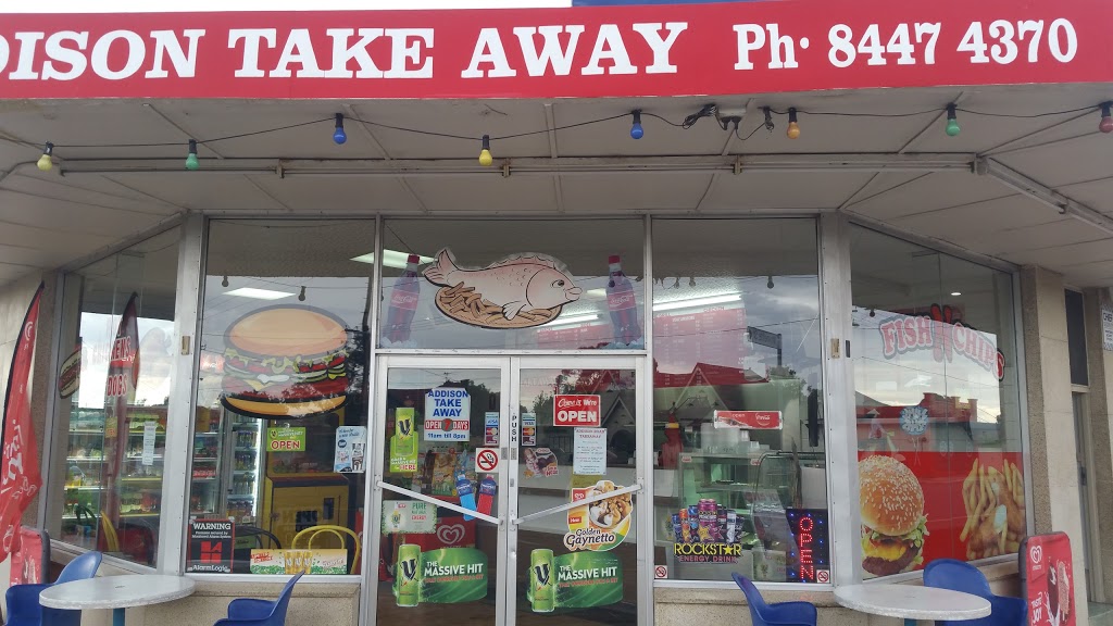 Addison Road Takeaway | meal takeaway | 41 Addison Rd, Pennington SA 5013, Australia | 0884474370 OR +61 8 8447 4370