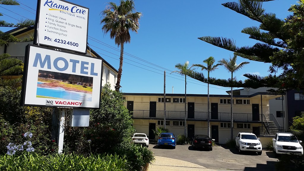 Kiama Cove Boutique Motel | lodging | 10 Bong Bong St, Kiama NSW 2533, Australia | 0242324500 OR +61 2 4232 4500