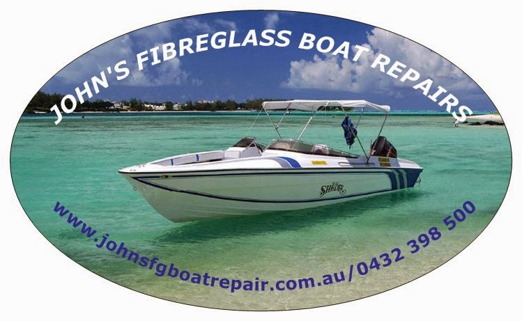 JOHNS FIBER GLASS BOAT REPAIRS | store | 12A Concorde Cres, Werribee VIC 3030, Australia | 0397412569 OR +61 3 9741 2569