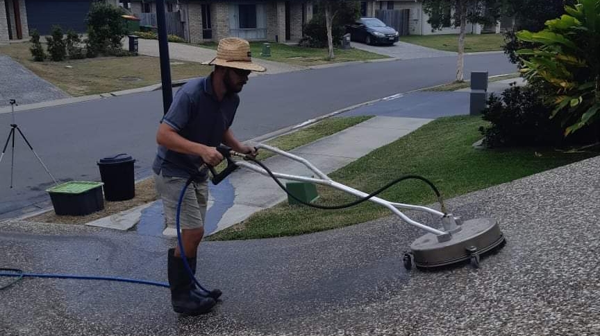 Clean Again Pressure Washing | 131 Mount Crosby Rd, Tivoli QLD 4305, Australia | Phone: 0432 394 703