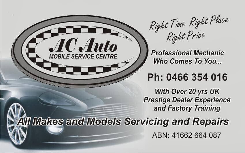 A C Auto Mobile Service Centre | car repair | Golden Valley Rd, Gold Coast QLD 4228, Australia | 0466354016 OR +61 466 354 016