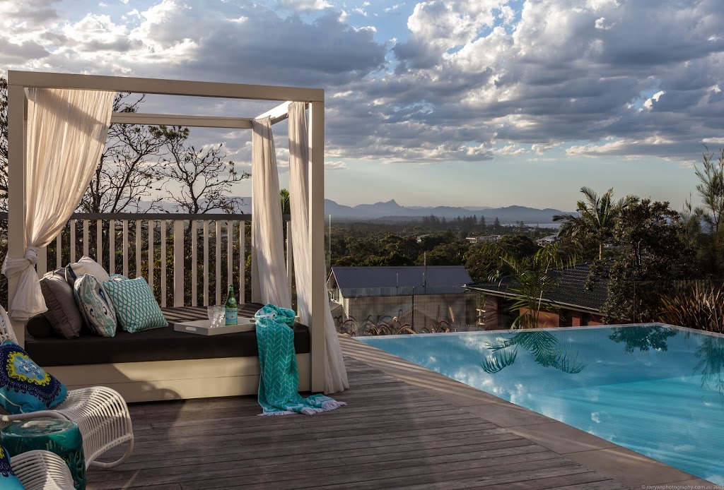 A PERFECT STAY Vantage Over Byron | 57 Ruskin St, Byron Bay NSW 2481, Australia | Phone: 1300 588 277