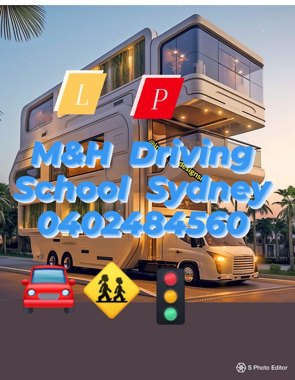 M&H Driving School Sydney | Flame Tree St, Casula NSW 2170, Australia | Phone: 0402 484 560