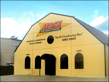 Atack Air Conditioning | home goods store | 13 Carmichael St, Raymond Terrace NSW 2324, Australia | 0249876900 OR +61 2 4987 6900