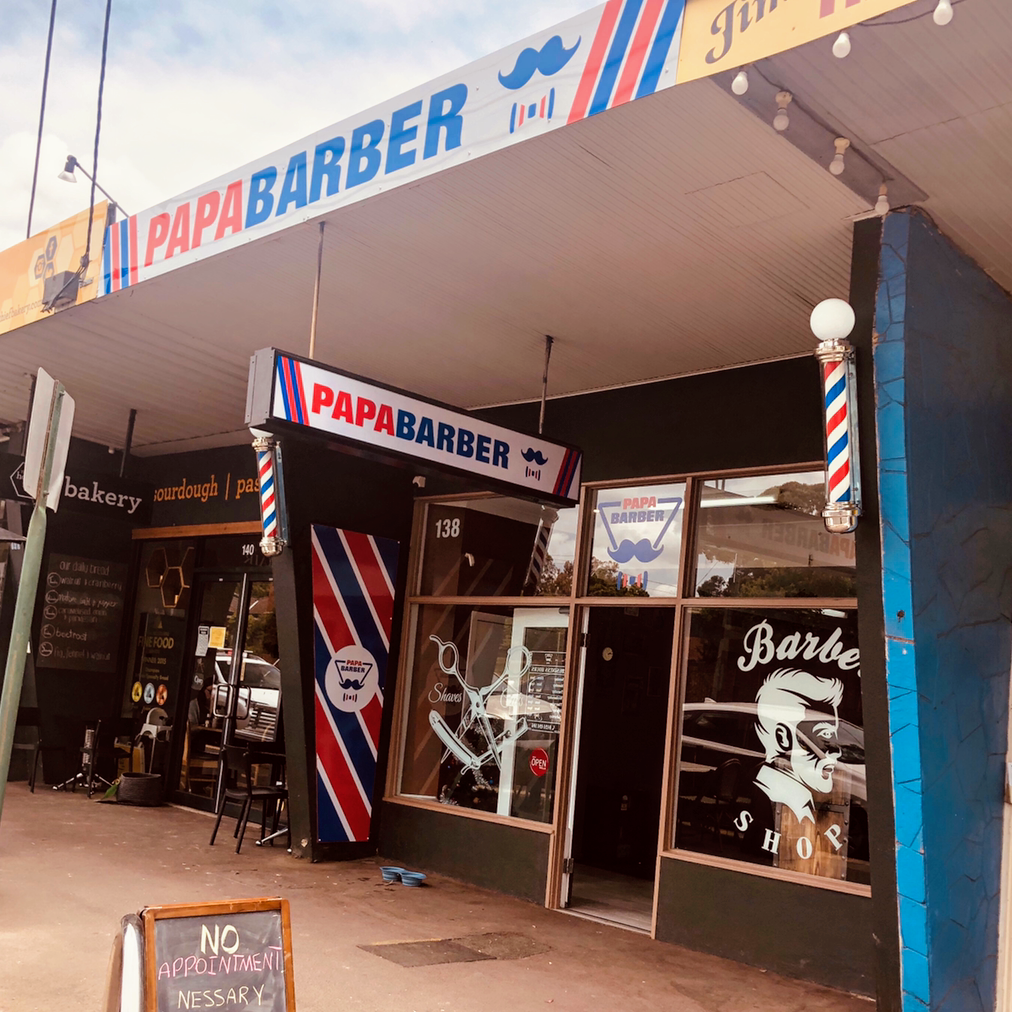 Papabarber | hair care | 138 Canterbury Rd, Blackburn South VIC 3130, Australia | 0424494106 OR +61 424 494 106