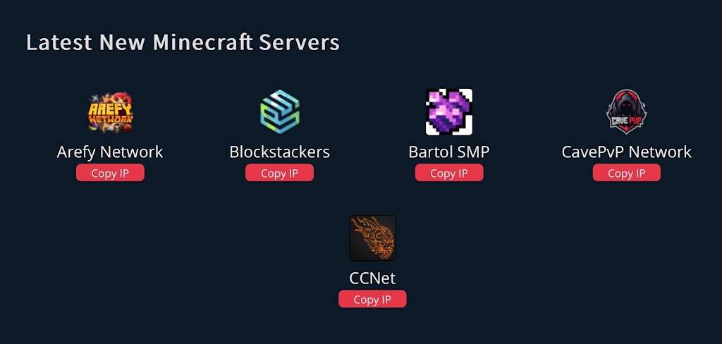 Minecraft Servers List |  | Wood Street, Donald VIC 3480, Australia | 0422698460 OR +61 422 698 460