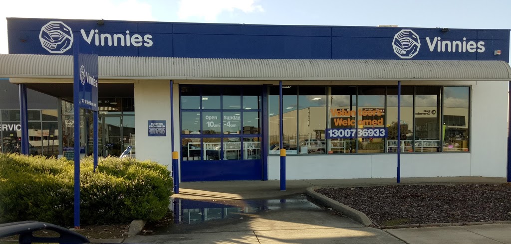 Vinnies Grovedale | 147/19 Marshalltown Rd, Marshall VIC 3216, Australia | Phone: (03) 5243 7468