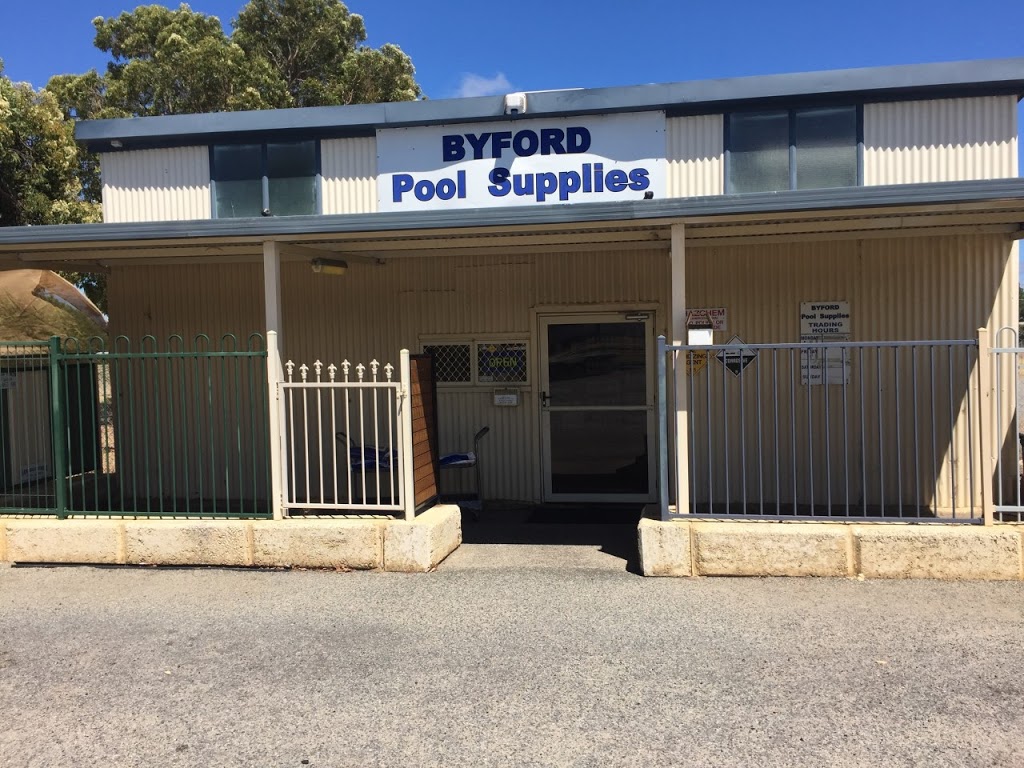 Byford Pool Supplies | store | Lot 11/787 S Western Hwy, Byford WA 6122, Australia | 0895250777 OR +61 8 9525 0777