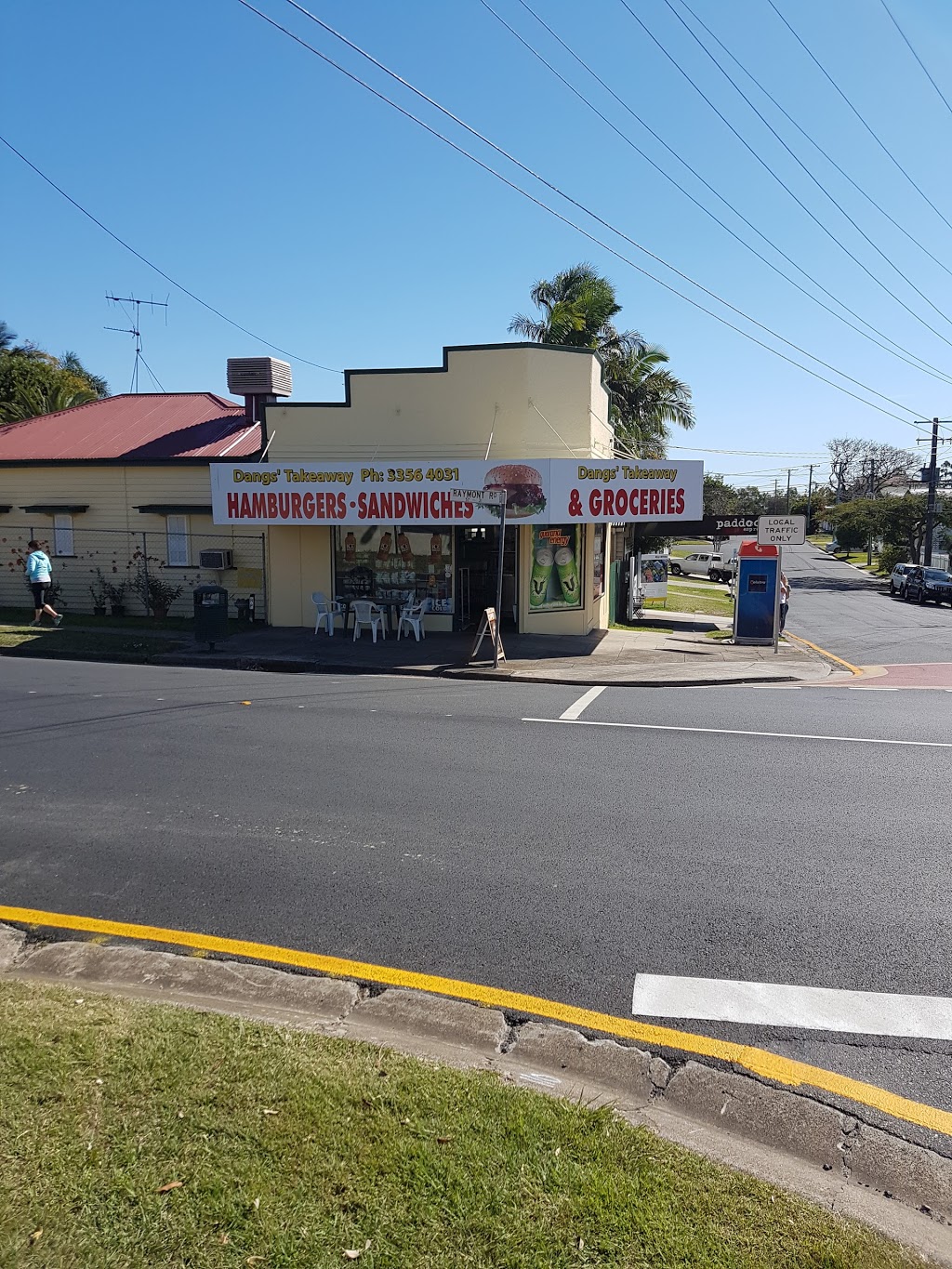 Dangs Takeaway Food & Convenience Store | 36 Chermside St, Grange QLD 4051, Australia | Phone: (07) 3356 4031