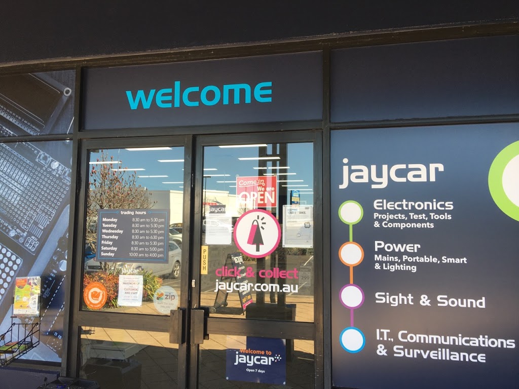 Jaycar Electronics | home goods store | 163 Lone Pine Avenue Shop 4a Orange Grove Homemaker Centre, Orange NSW 2800, Australia | 0263111526 OR +61 2 6311 1526