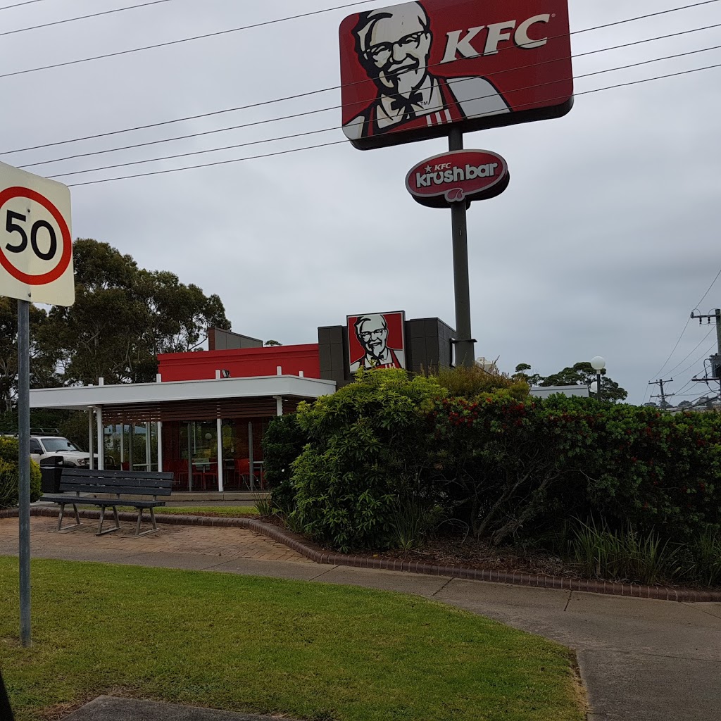 KFC Ulladulla | meal takeaway | 78A Princes Hwy, Ulladulla NSW 2539, Australia | 0244541462 OR +61 2 4454 1462