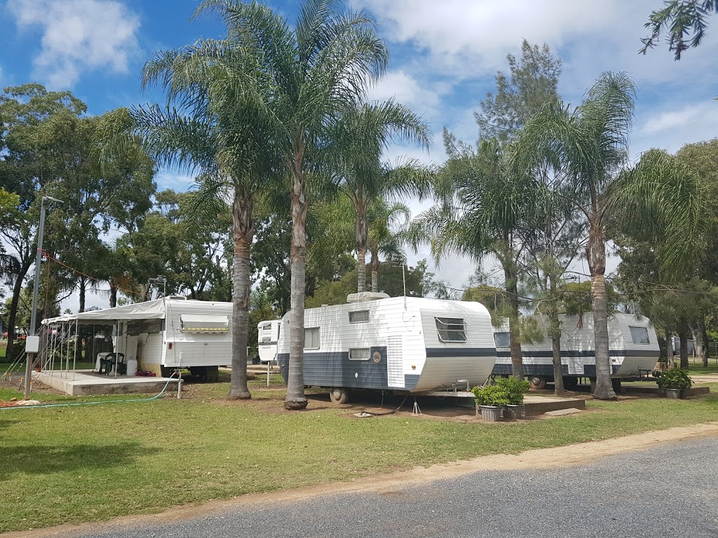 rose city caravan park | 148-160 Glengallan Rd, Warwick QLD 4370, Australia | Phone: (07) 4661 1662