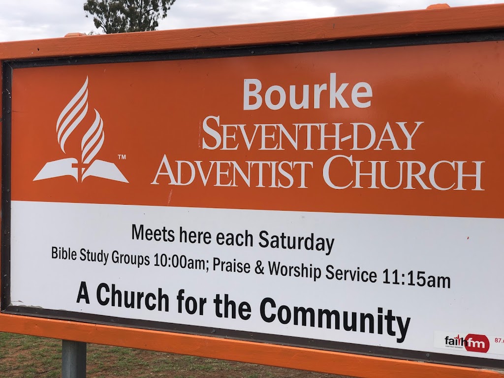 Bourke Seventh-day Adventist Church | church | 111 Mitchell St, Bourke NSW 2840, Australia | 0422710034 OR +61 422 710 034