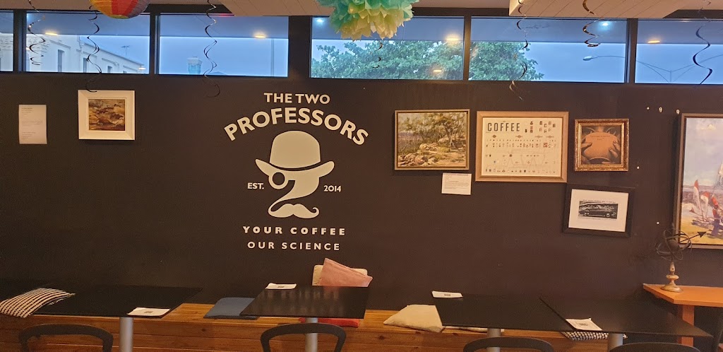 The Two Professors | cafe | 49 William St, Rockhampton QLD 4700, Australia | 0749272301 OR +61 7 4927 2301