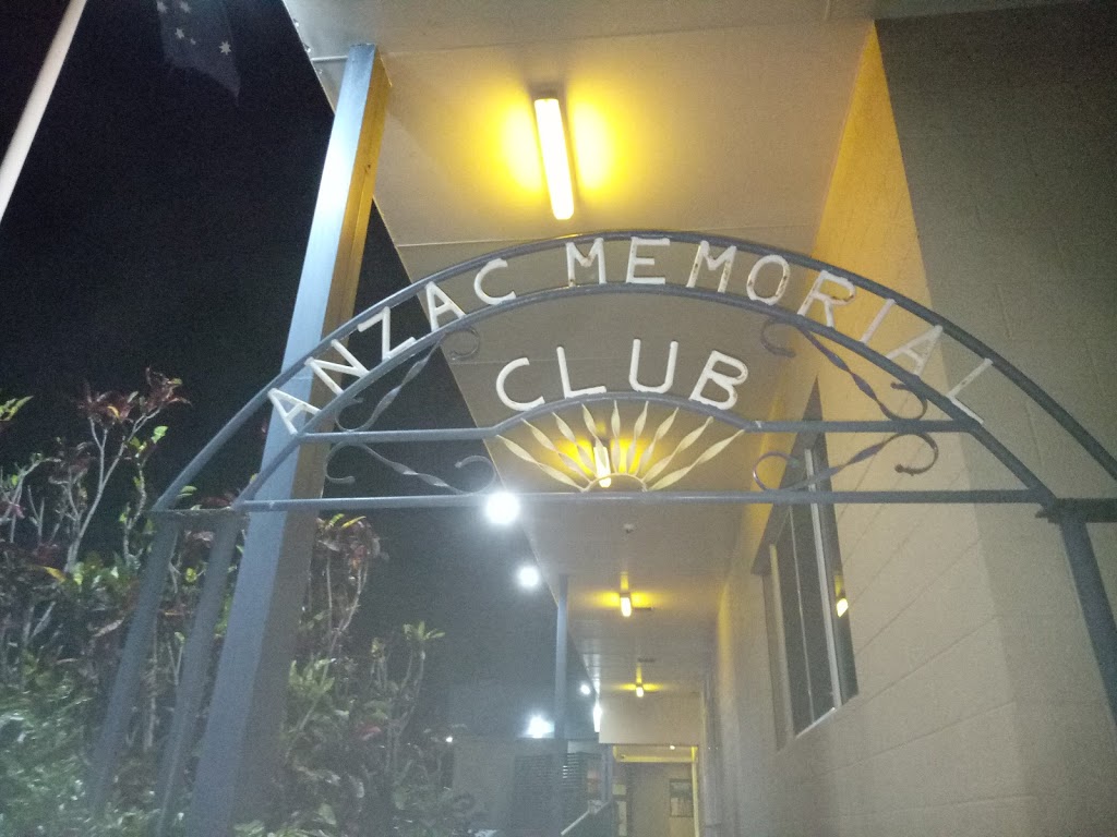 Ayr Anzac Memorial Club | restaurant | 101 Burke St, Ayr QLD 4807, Australia | 0747831283 OR +61 7 4783 1283
