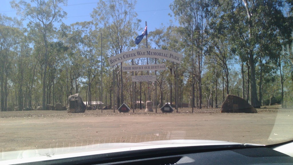 Rocky Creek War Memorial Park | campground | Kennedy Highway, Tolga QLD 4882, Australia | 0740914222 OR +61 7 4091 4222
