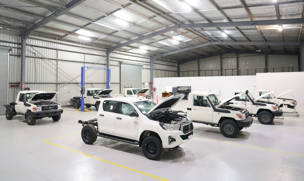 GB Electric Vehicles Pty Ltd | store | 5 Industry Dr, Orange NSW 2800, Australia | 0263600445 OR +61 2 6360 0445