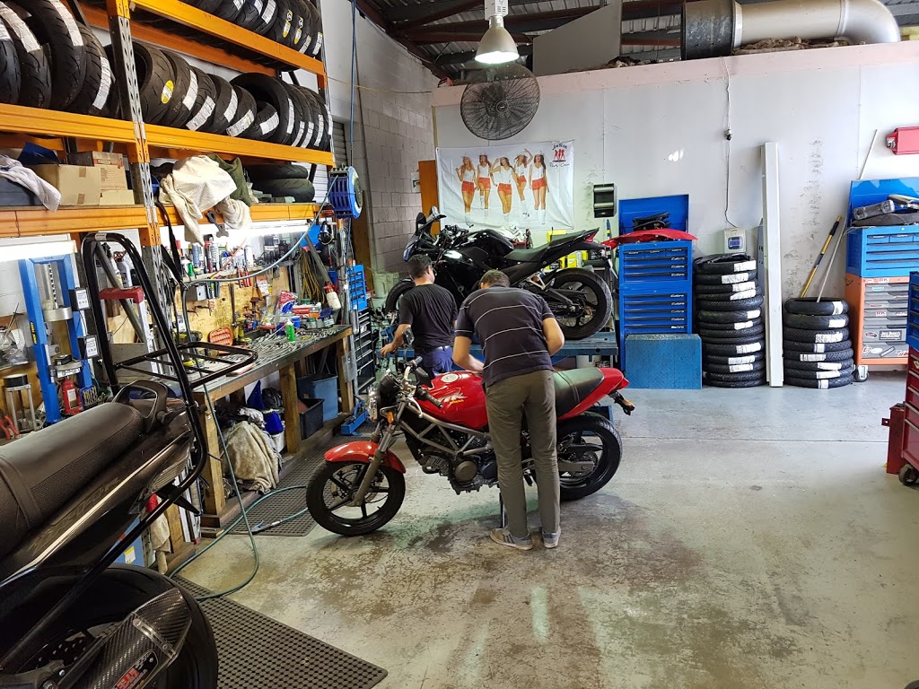 Motorcycle Mad | car repair | 16/50 Kremzow Rd, Brendale QLD 4500, Australia | 0738810033 OR +61 7 3881 0033