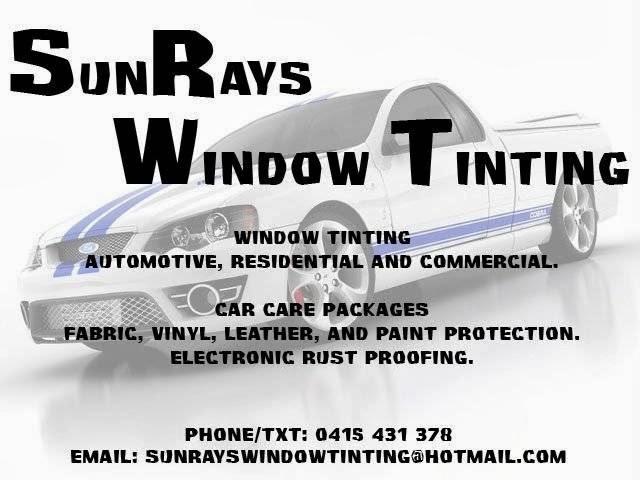 SunRays Window Tinting | car repair | 35-37 Dean Dr, Burpengary QLD 4505, Australia | 0415431378 OR +61 415 431 378