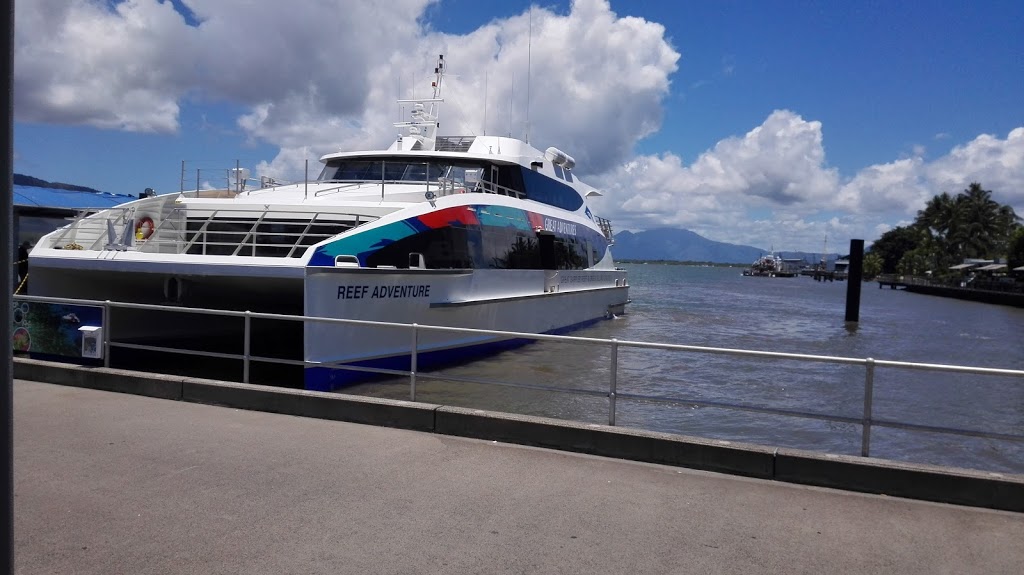 Big Cat Green Island Reef Cruises | travel agency | Reef Fleet Terminal, 1 Spence St, Cairns City QLD 4870, Australia | 0740510444 OR +61 7 4051 0444