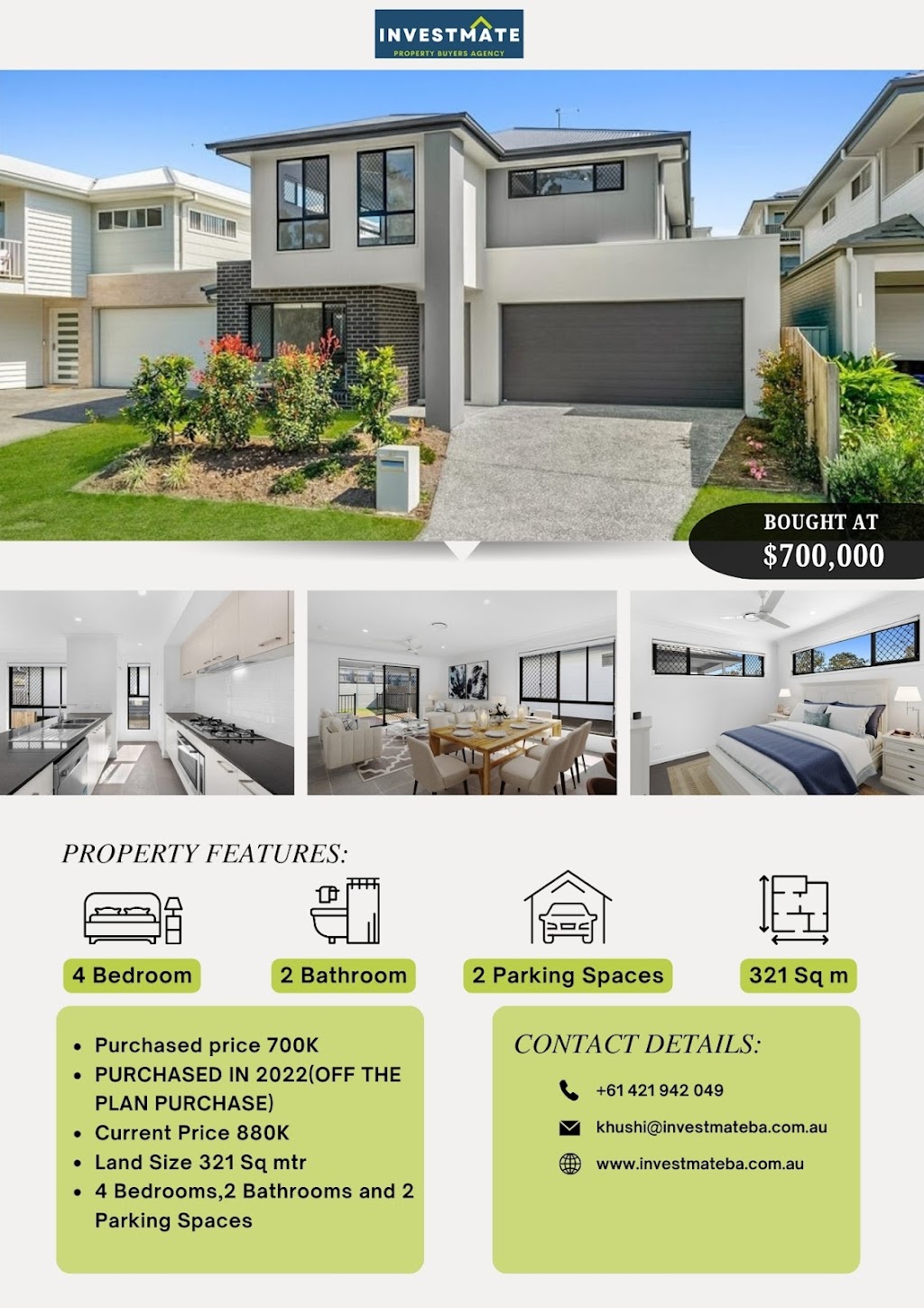 Investmate Buyers Agency | Marsden Park NSW 2765, Australia | Phone: 0421 942 049