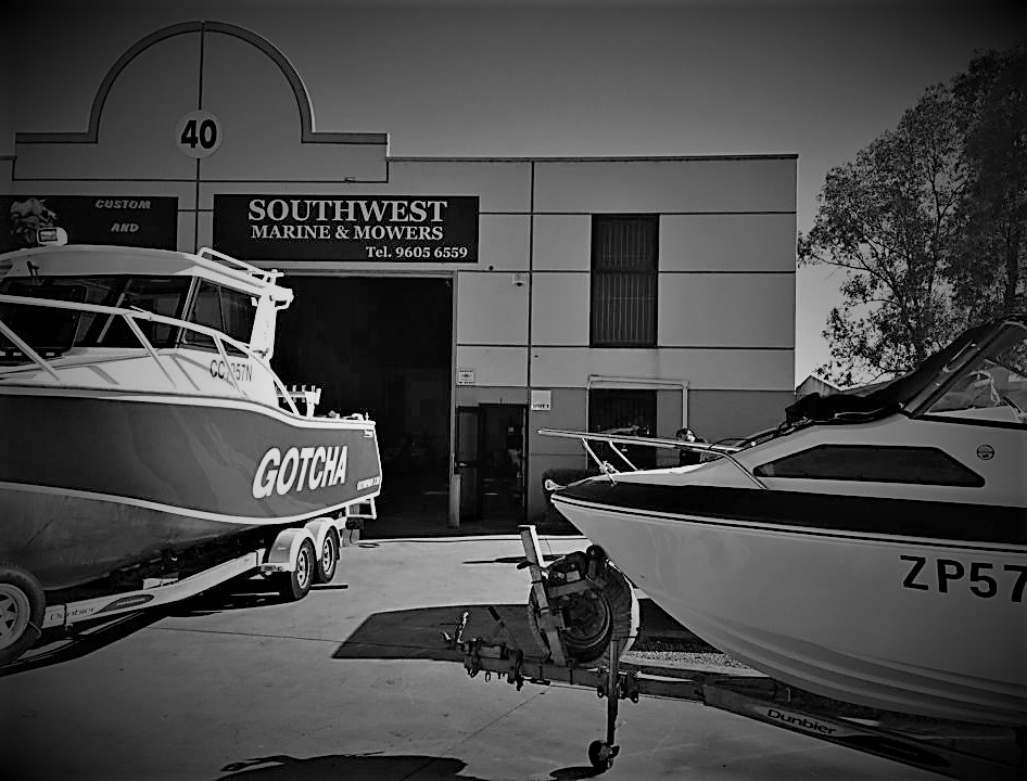 Southwest Marine & Mowers | car repair | 1/40 Stennett Rd, Ingleburn NSW 2565, Australia | 0296056559 OR +61 2 9605 6559
