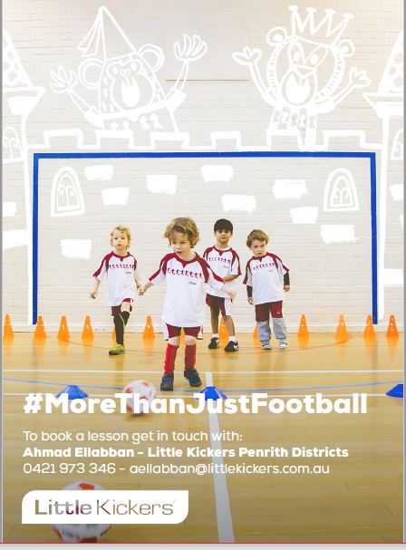 Little Kickers Penrith & Districts | gym | Melrose Hall Park Street, Emu Plains NSW 2750, Australia | 0421973346 OR +61 421 973 346