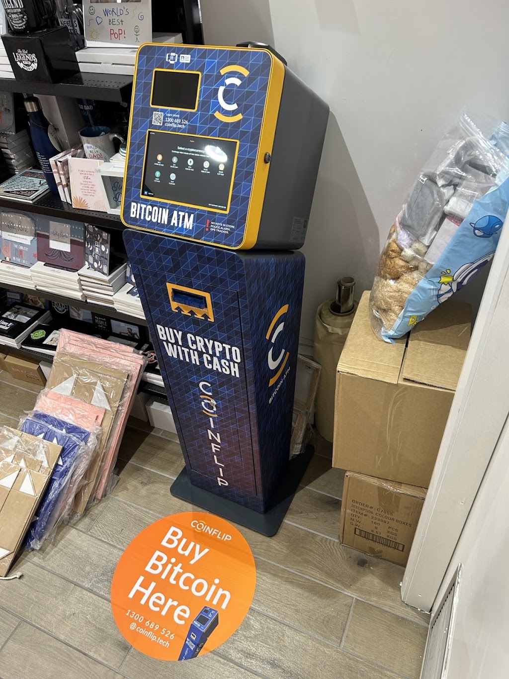CoinFlip Bitcoin ATM - Mount Annan Newsagency (Mount Annan) | 11, Shop 40/13 Main St, Mount Annan NSW 2567, Australia | Phone: 1300 689 526
