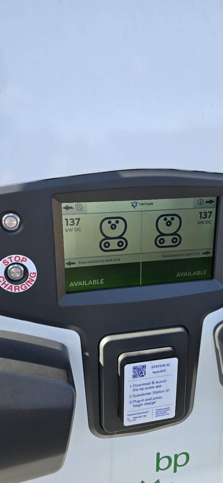 bp pulse Charging Station | 01 Wallgrove Rd, Eastern Creek NSW 2766, Australia | Phone: 1300 002 738