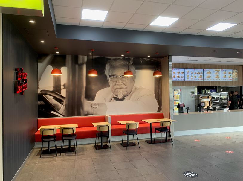KFC Penlink Outbound | meal takeaway | 1400 Mornington Peninsula Fwy, Baxter VIC 3911, Australia | 0484941404 OR +61 484 941 404