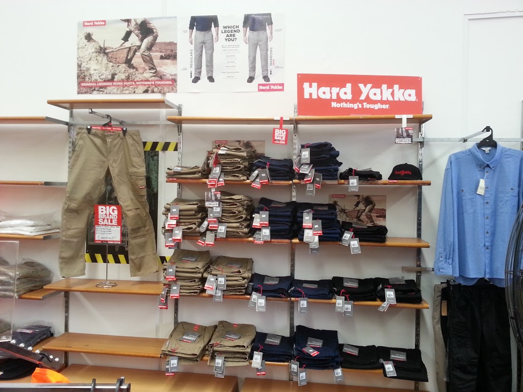 Work Gear Plus | clothing store | 239 Settlement Rd, Thomastown VIC 3074, Australia | 0394642280 OR +61 3 9464 2280