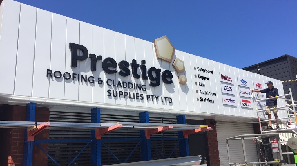 Prestige Roofing & Cladding Supplies Pty Ltd | 25 Ethel Ave, Brookvale NSW 2100, Australia | Phone: (02) 9939 5206