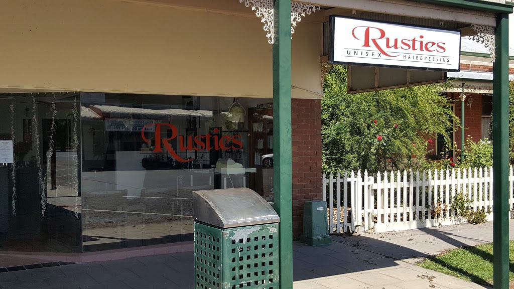 Rusties Hairdressing | hair care | 53 Deniliquin St, Tocumwal NSW 2714, Australia | 0358742098 OR +61 3 5874 2098