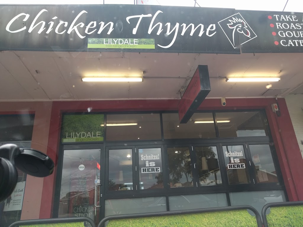 Chicken Thyme at Tallyho | 67 Blackburn Rd, Mount Waverley VIC 3149, Australia | Phone: (03) 9886 3111