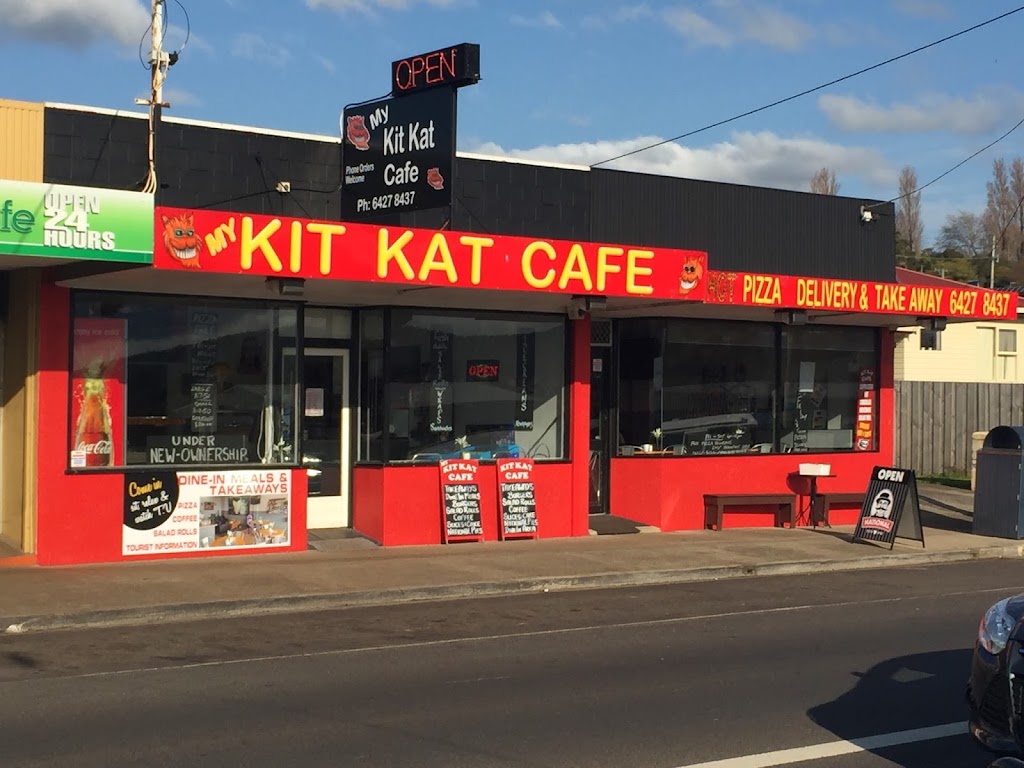 My Kit Kat Cafe & Pizza and Takeaway | meal delivery | 175 Tarleton St, East Devonport TAS 7310, Australia | 0364278437 OR +61 3 6427 8437
