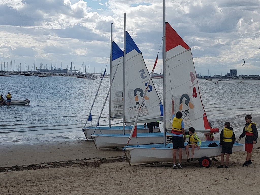 Royal Melbourne Sail Training Academy | Royal Melbourne Yacht Squadron, 1 Pier Rd, St Kilda West VIC 3182, Australia | Phone: 0412 196 301