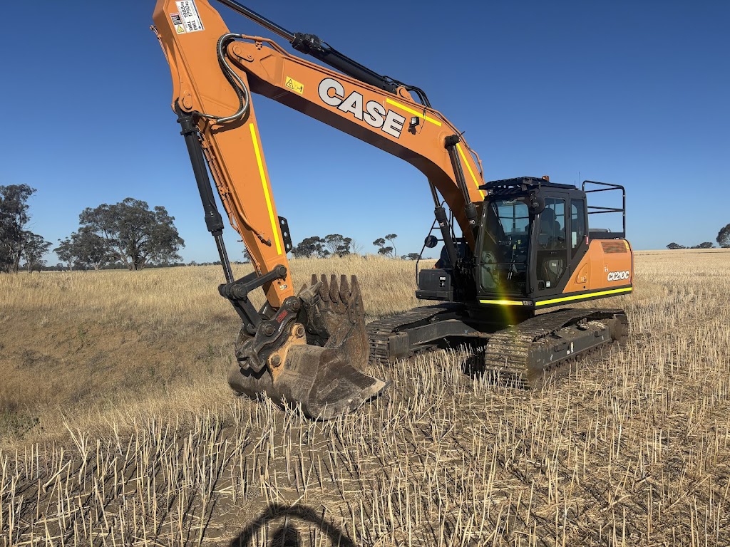 Hutton Excavation’s | 141 Merrylees Rd, Miepoll VIC 3666, Australia | Phone: 0417 274 945
