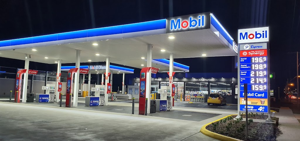 MOBIL ROCKHAMPTON | 20/26 Albert St, Rockhampton City QLD 4700, Australia | Phone: (07) 2111 7817
